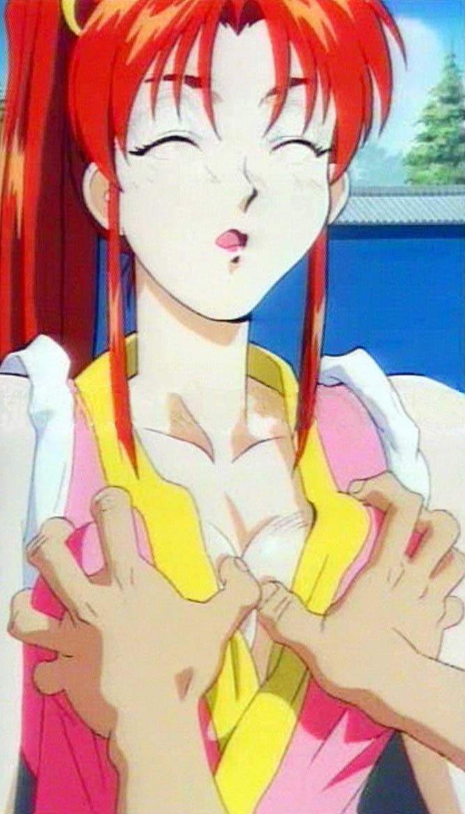 King of Fighters Mai Shiranui 4 page 8 full