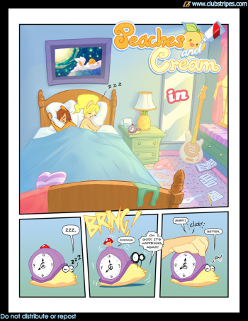 Peaches and Cream: Breakfast In Bed cover