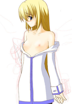 Tenshi's royal guard- Collette