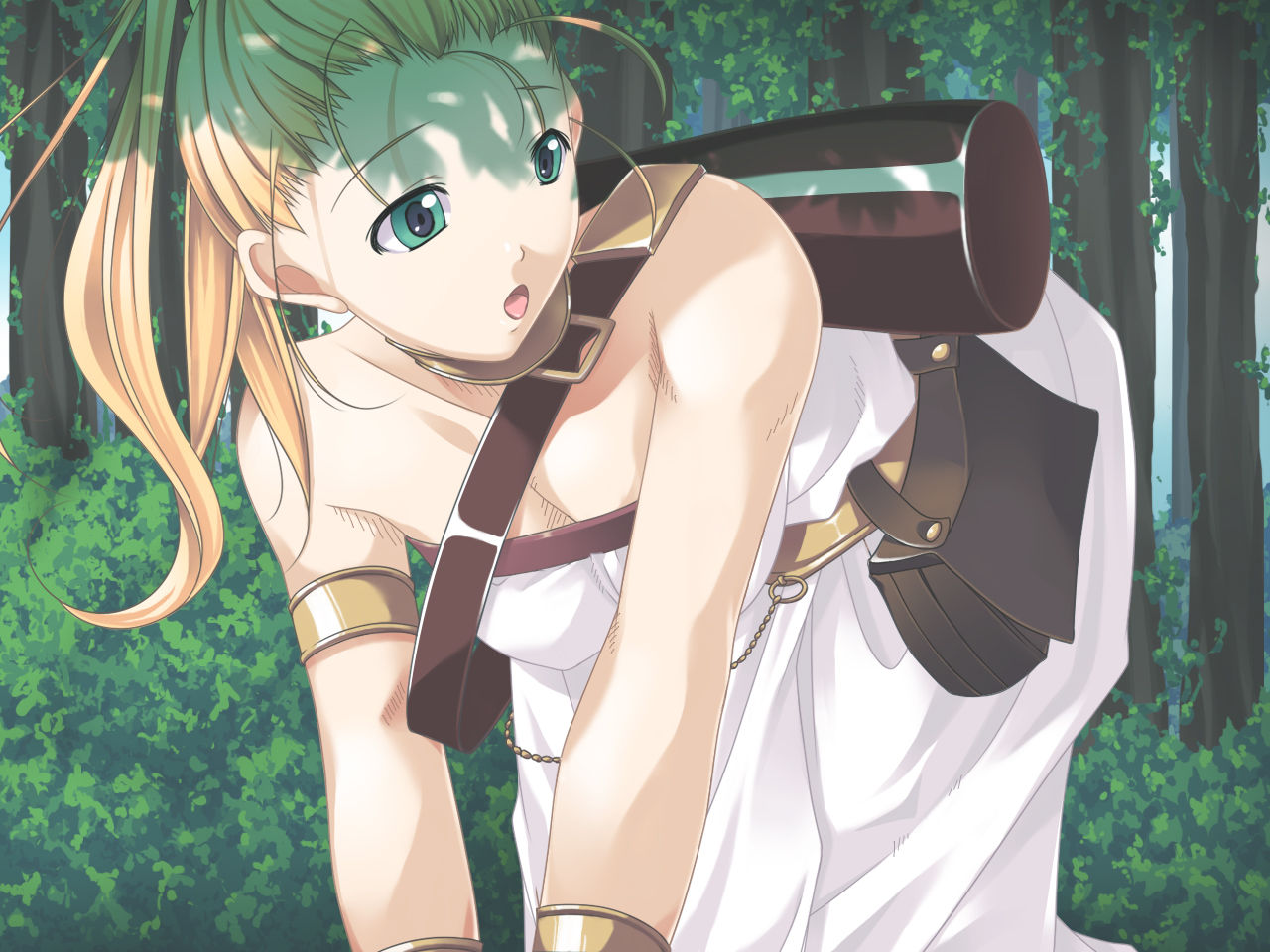 Ura Ch●no Trigger: Mashoku Dorei Heroine Jou page 7 full