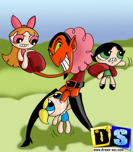 The Powerpuff Girls page 1 full