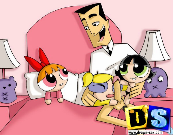 The Powerpuff Girls page 3 full