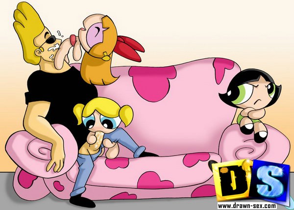 The Powerpuff Girls page 8 full