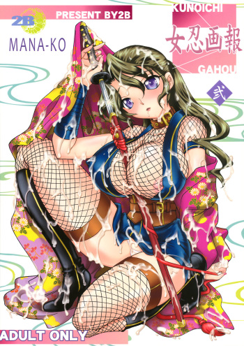 Kunoichi Gahou 2 cover