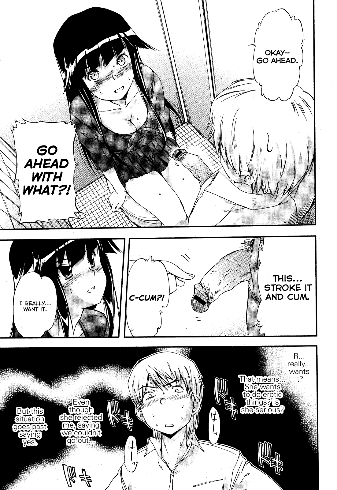 Kuroneko no Boogaloo | Black Cat Boogaloo Ch. 1 page 7 full