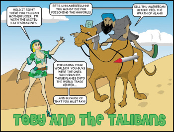 Toby and the Talibans cover