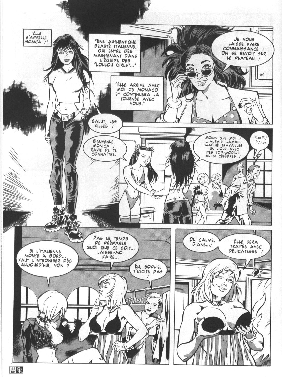 Loulou girls page 2 full