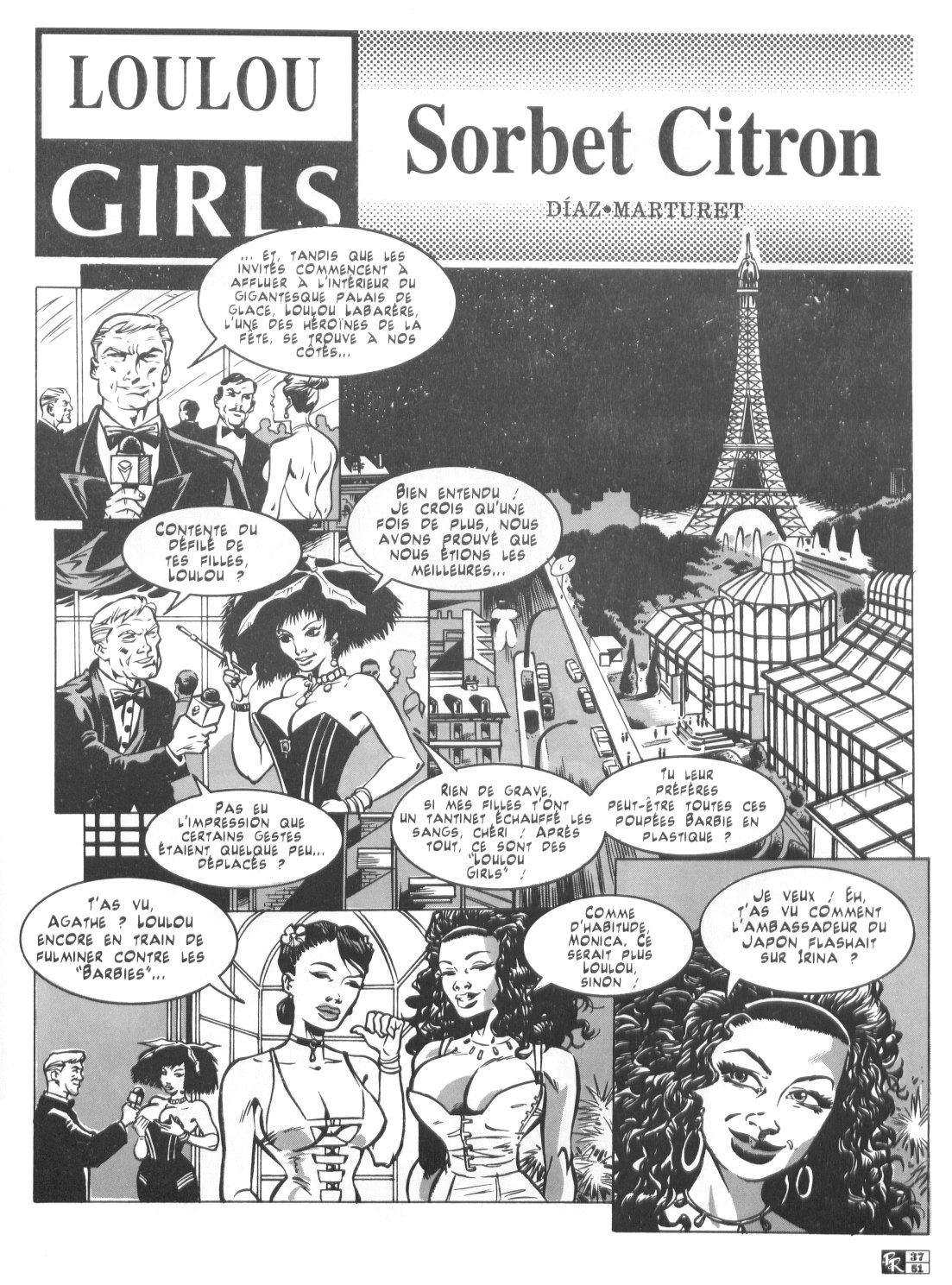 Loulou girls page 7 full