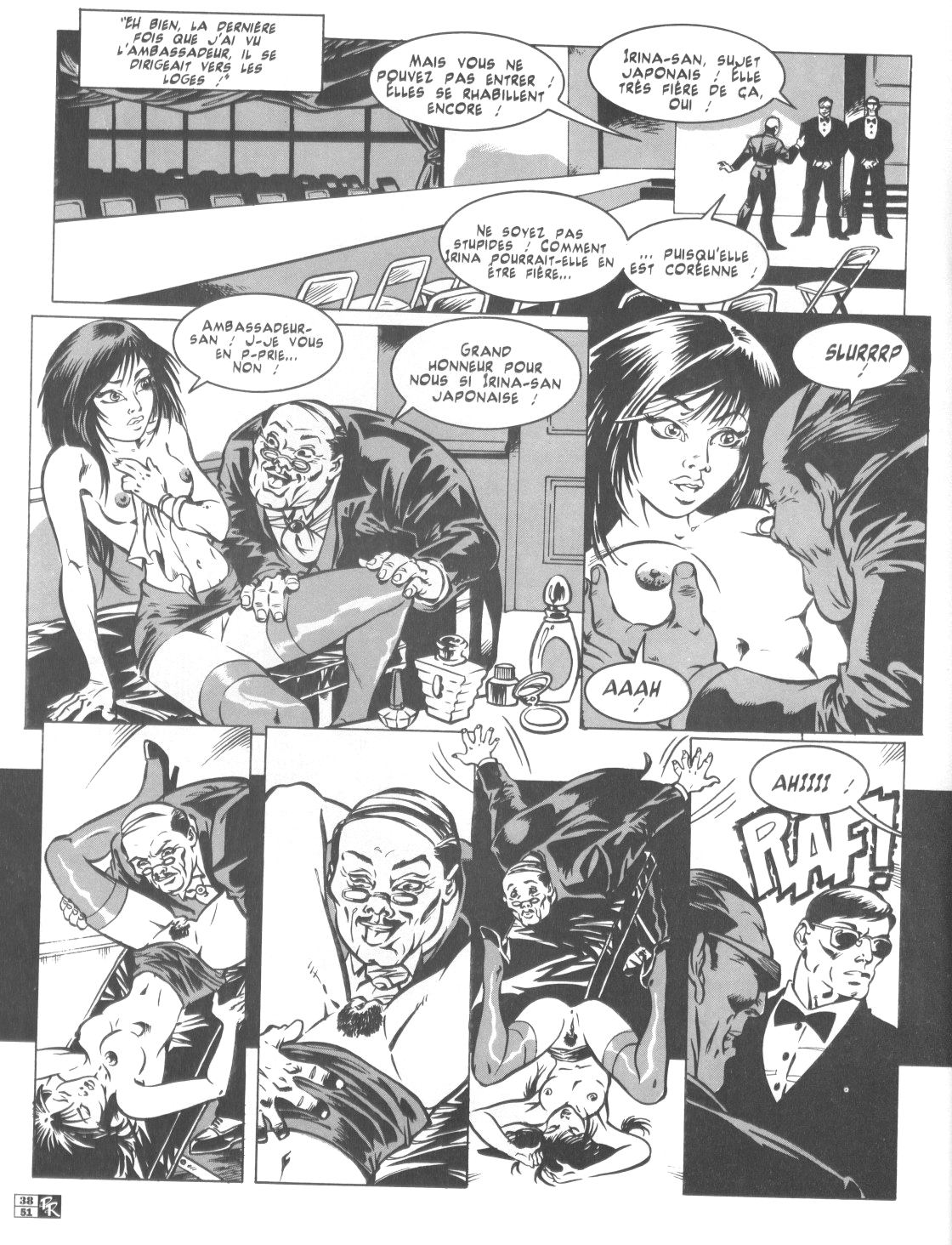 Loulou girls page 8 full