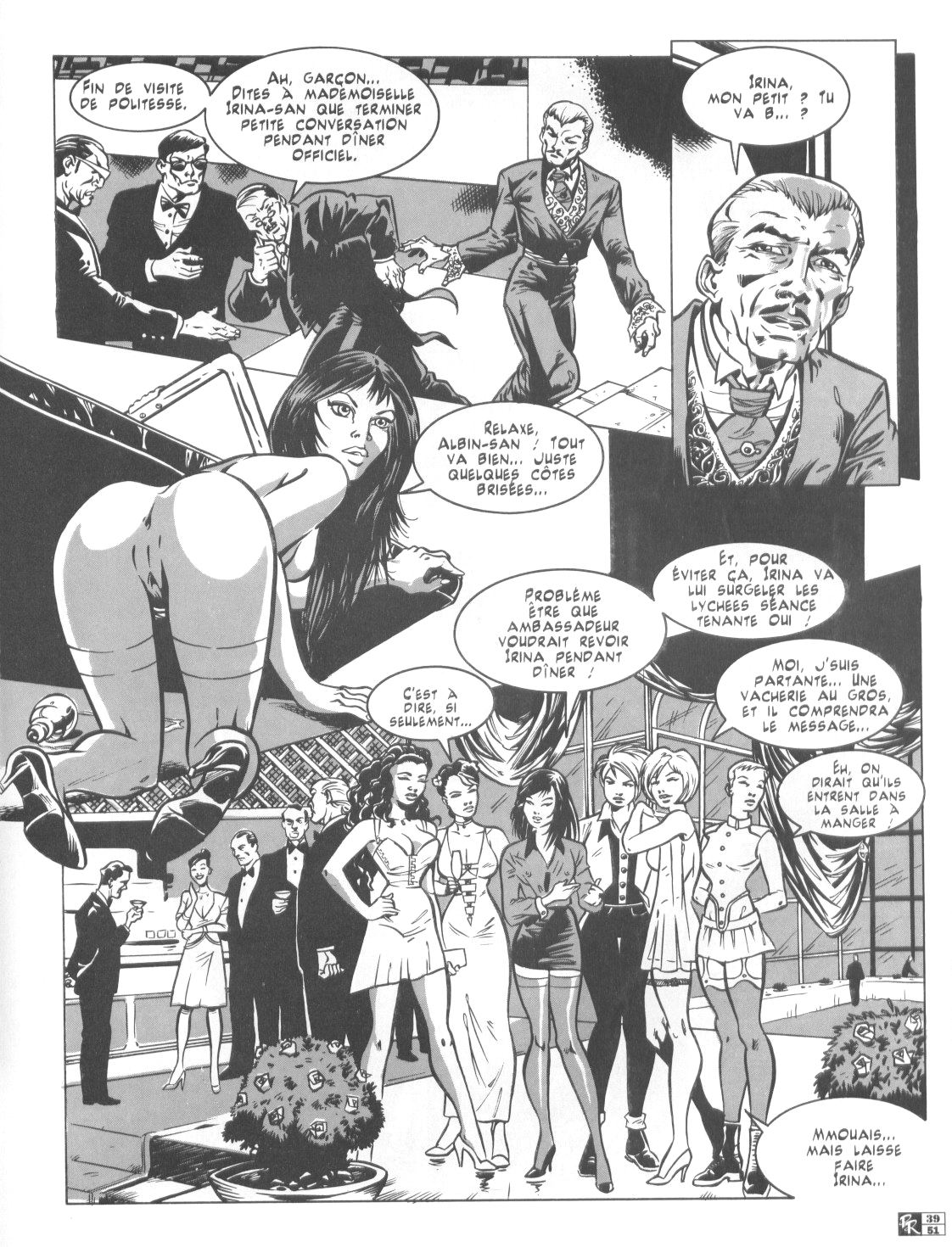 Loulou girls page 9 full