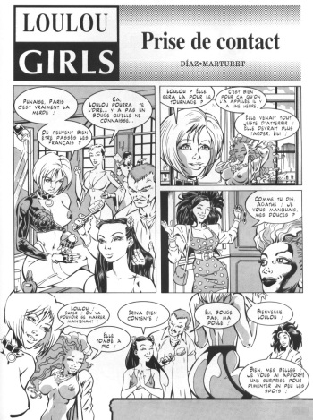 Loulou girls cover