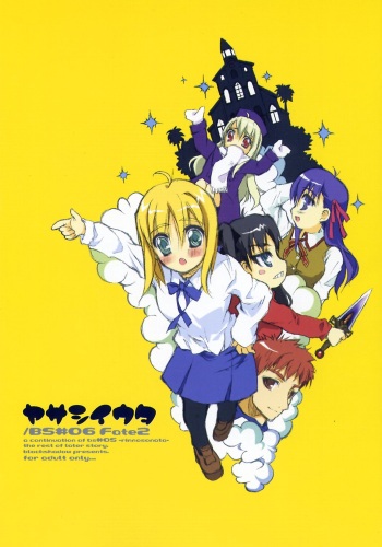 Yasashii Uta/BS#06 Fate2 cover