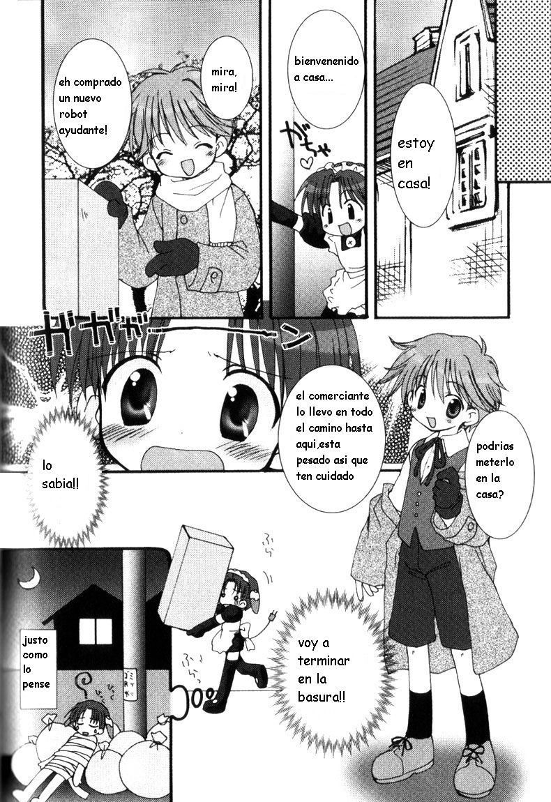 Happy Order Maid page 6 full