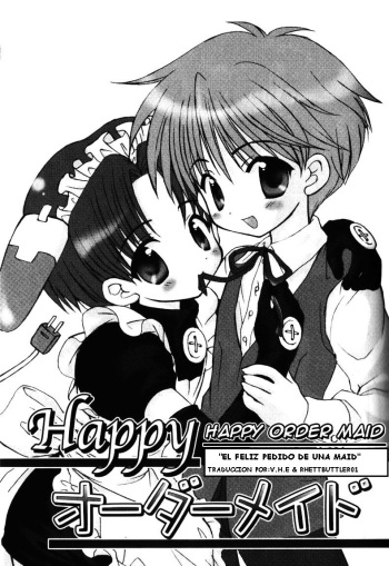 Happy Order Maid cover
