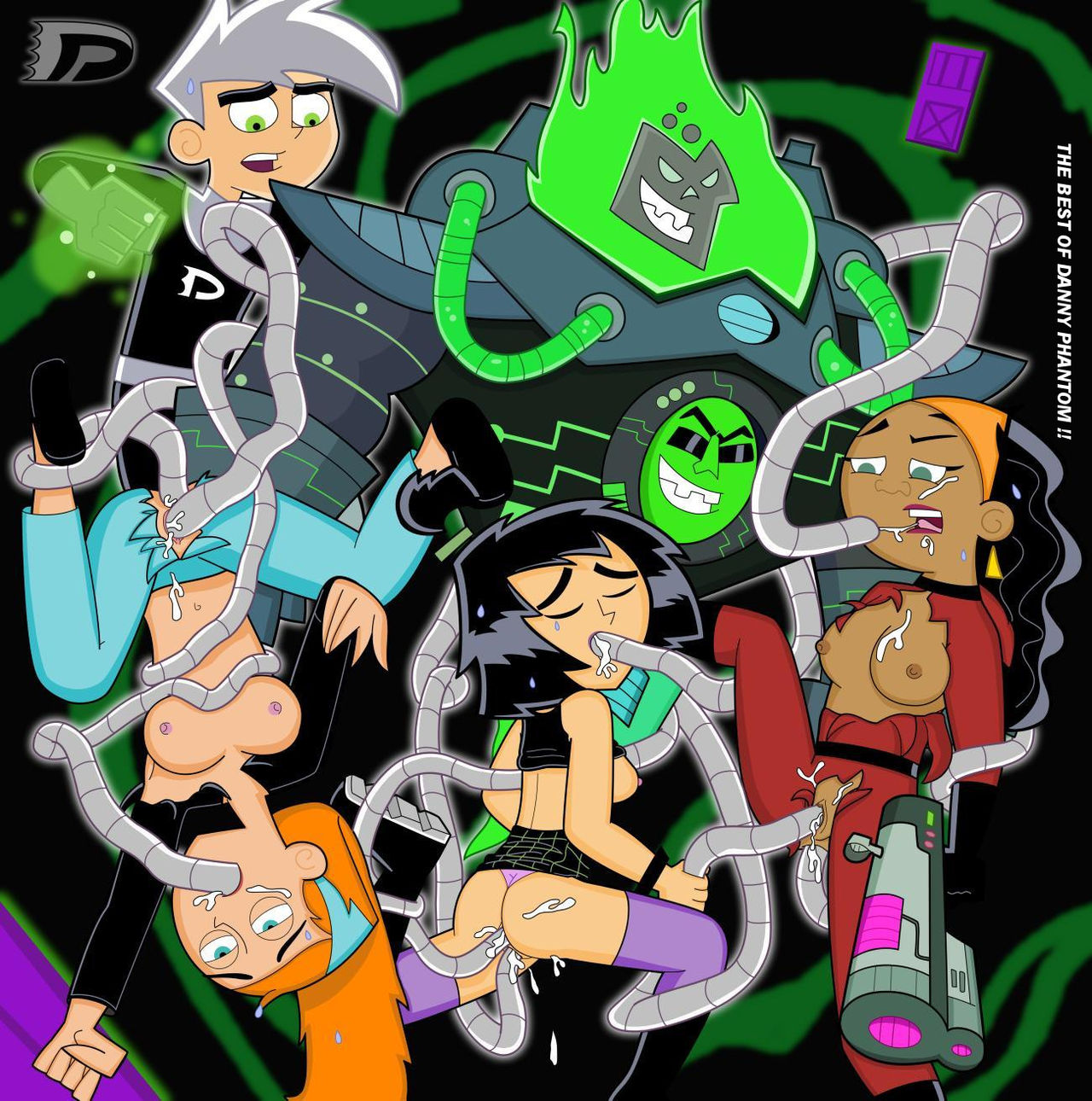 Best Of Danny Phantom page 1 full