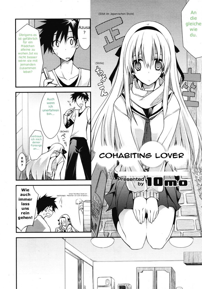 Dousei Aisha | Cohabiting Lover page 2 full