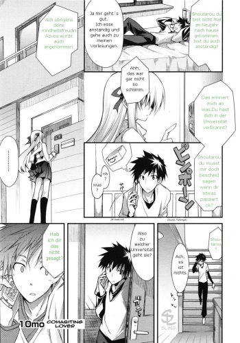 Dousei Aisha | Cohabiting Lover cover