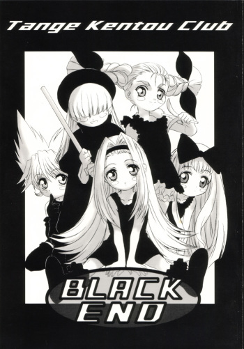 Black End cover
