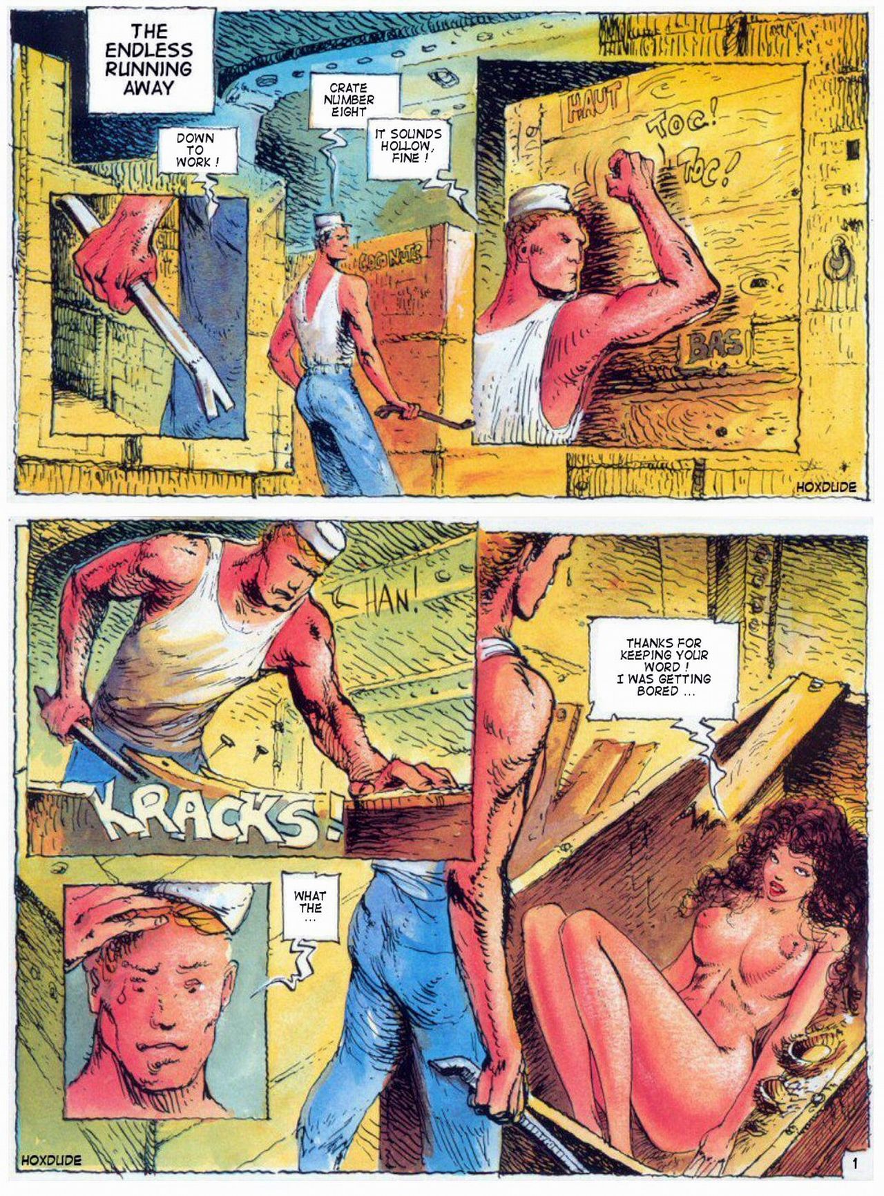 The Everlasting Running Away page 2 full