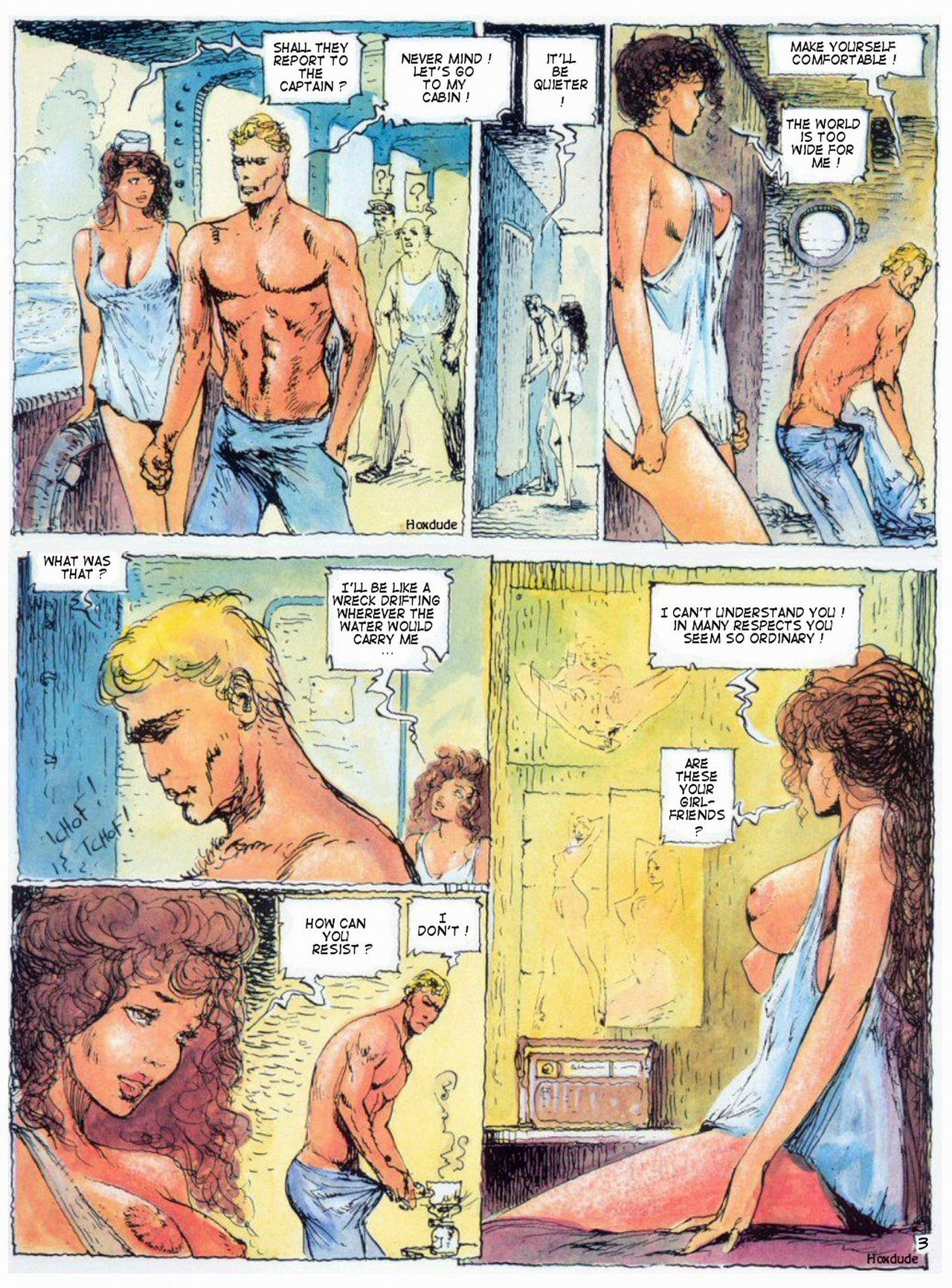 The Everlasting Running Away page 4 full