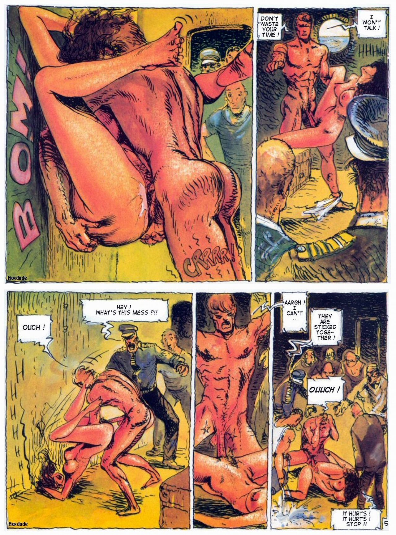 The Everlasting Running Away page 6 full