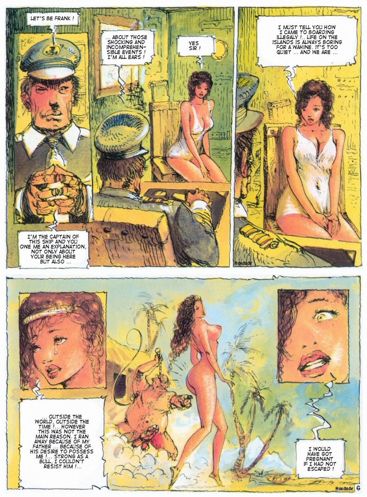 The Everlasting Running Away page 7 full