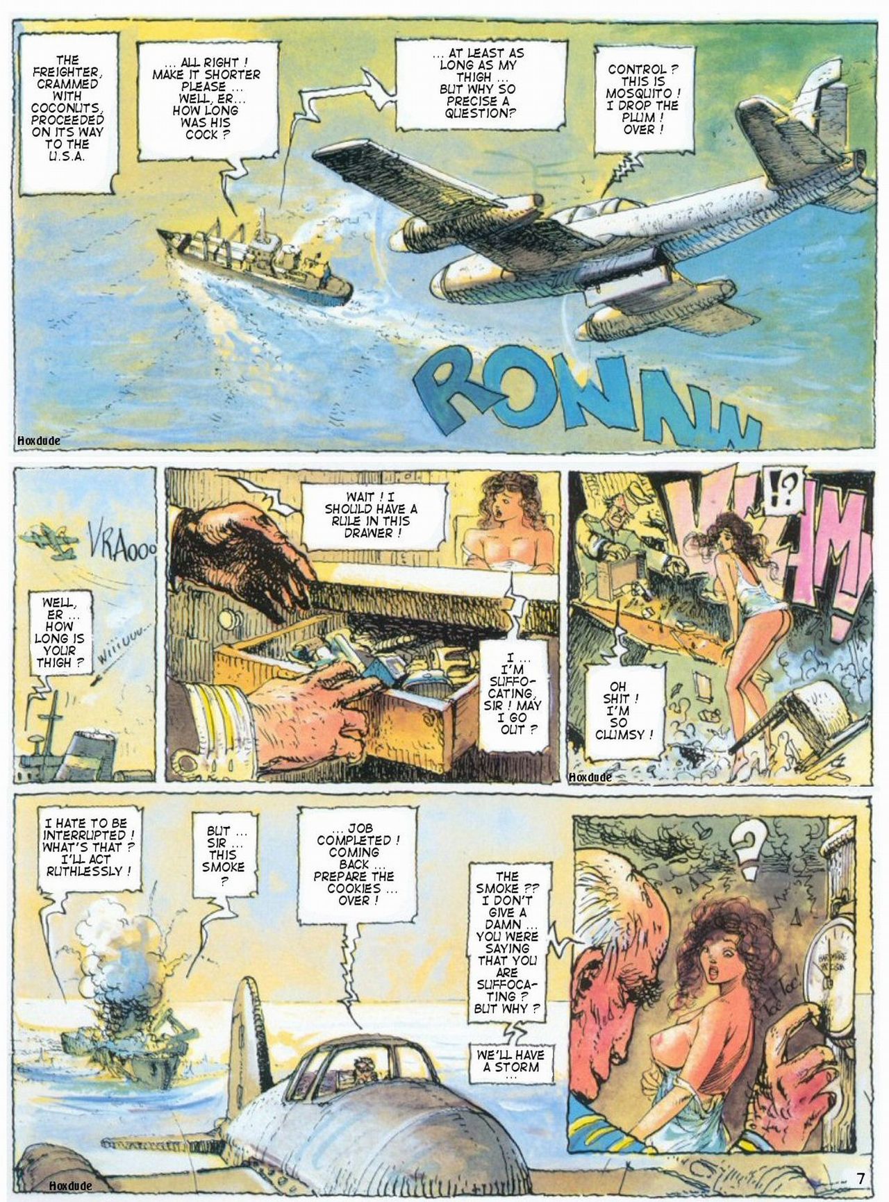 The Everlasting Running Away page 8 full