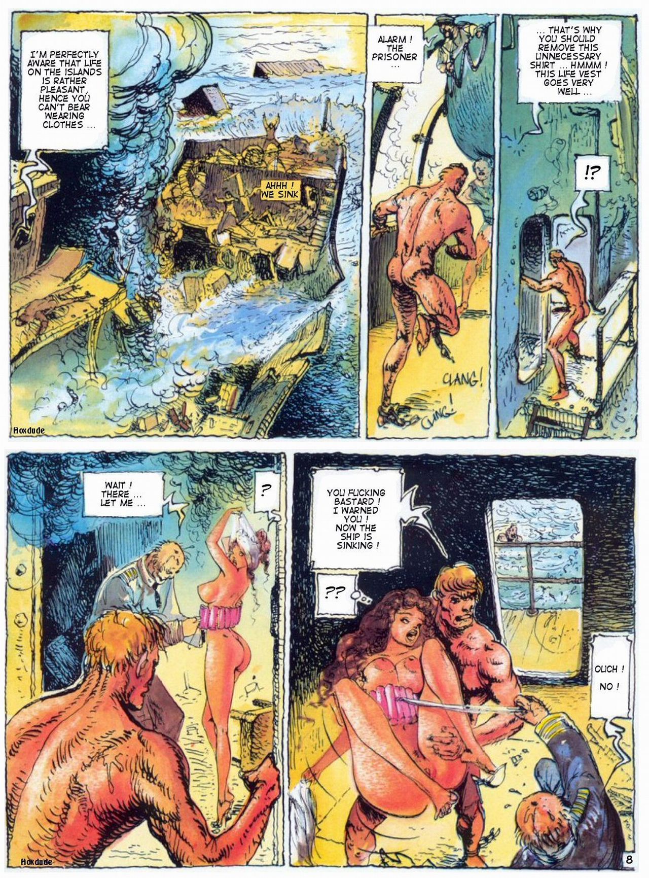 The Everlasting Running Away page 9 full