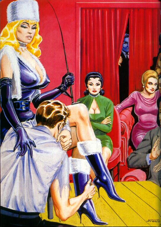 Dominant Wives and Other Stories by Eric Stanton page 5 full