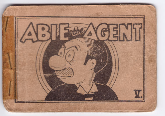 Tijuana Bible - Abie the Agent page 1 full