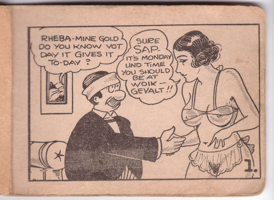 Tijuana Bible - Abie the Agent page 2 full