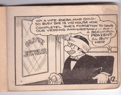 Tijuana Bible - Abie the Agent page 3 full