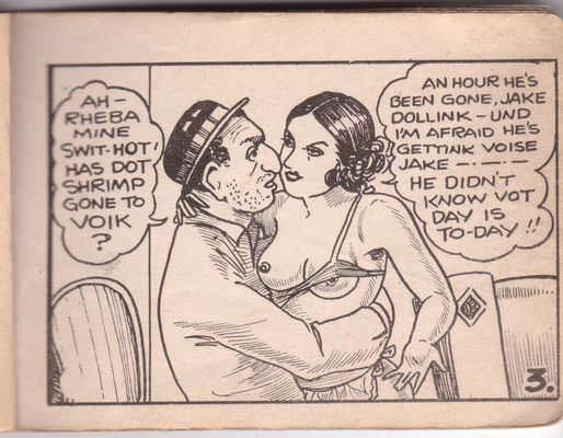 Tijuana Bible - Abie the Agent page 4 full