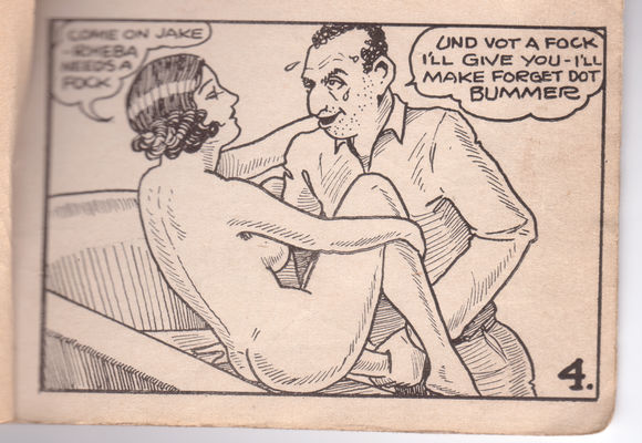 Tijuana Bible - Abie the Agent page 5 full