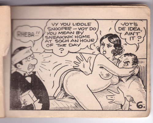 Tijuana Bible - Abie the Agent page 7 full