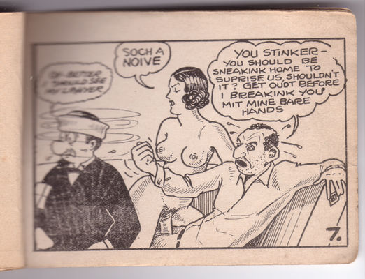 Tijuana Bible - Abie the Agent page 8 full