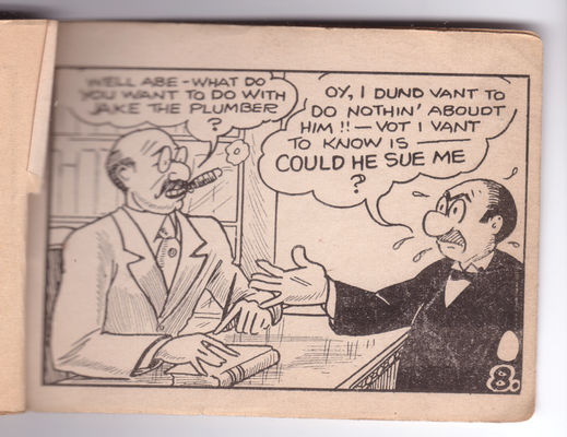 Tijuana Bible - Abie the Agent page 9 full