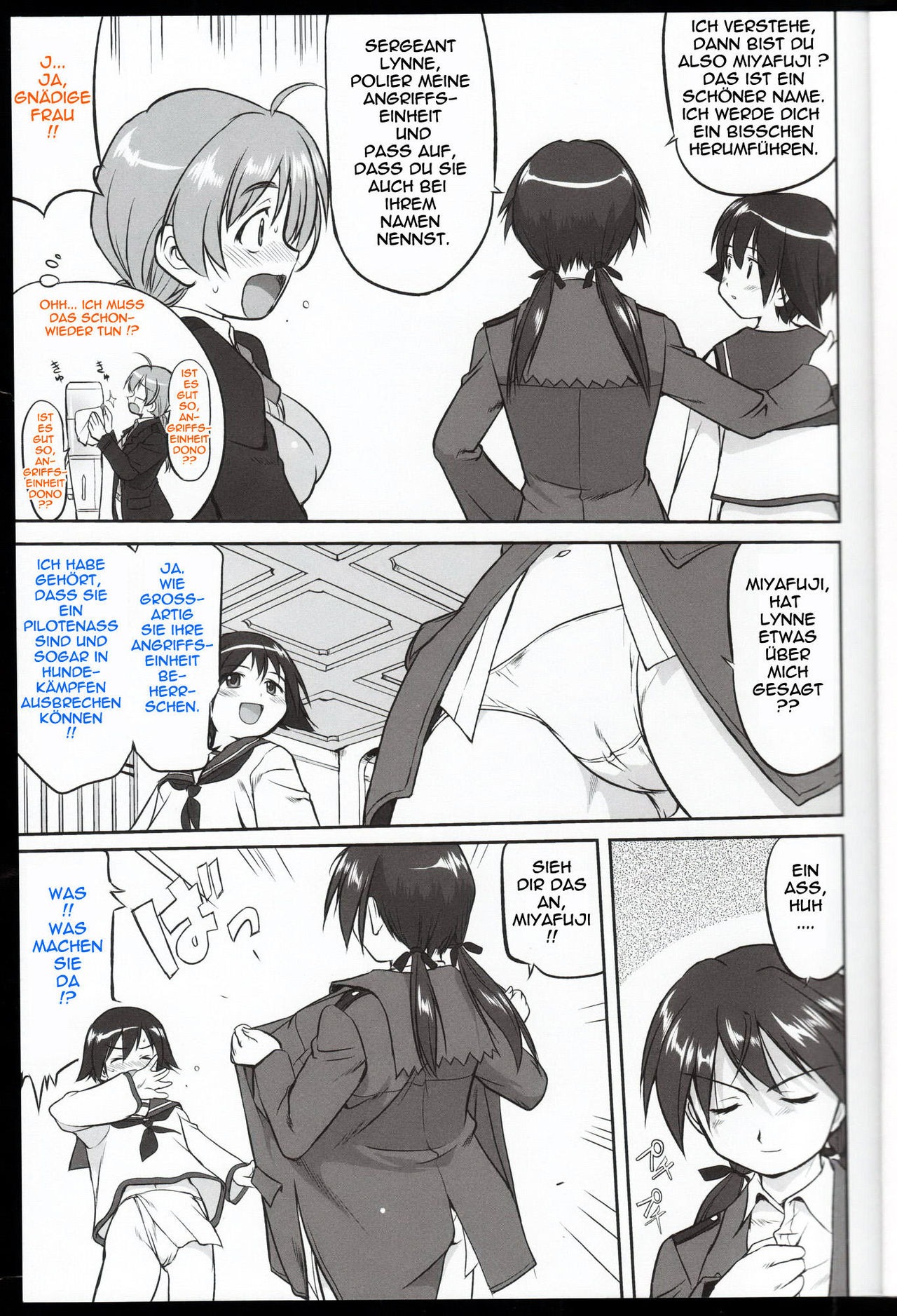 Witch-tachi no No-Pantsu - Witches' No Panties page 10 full