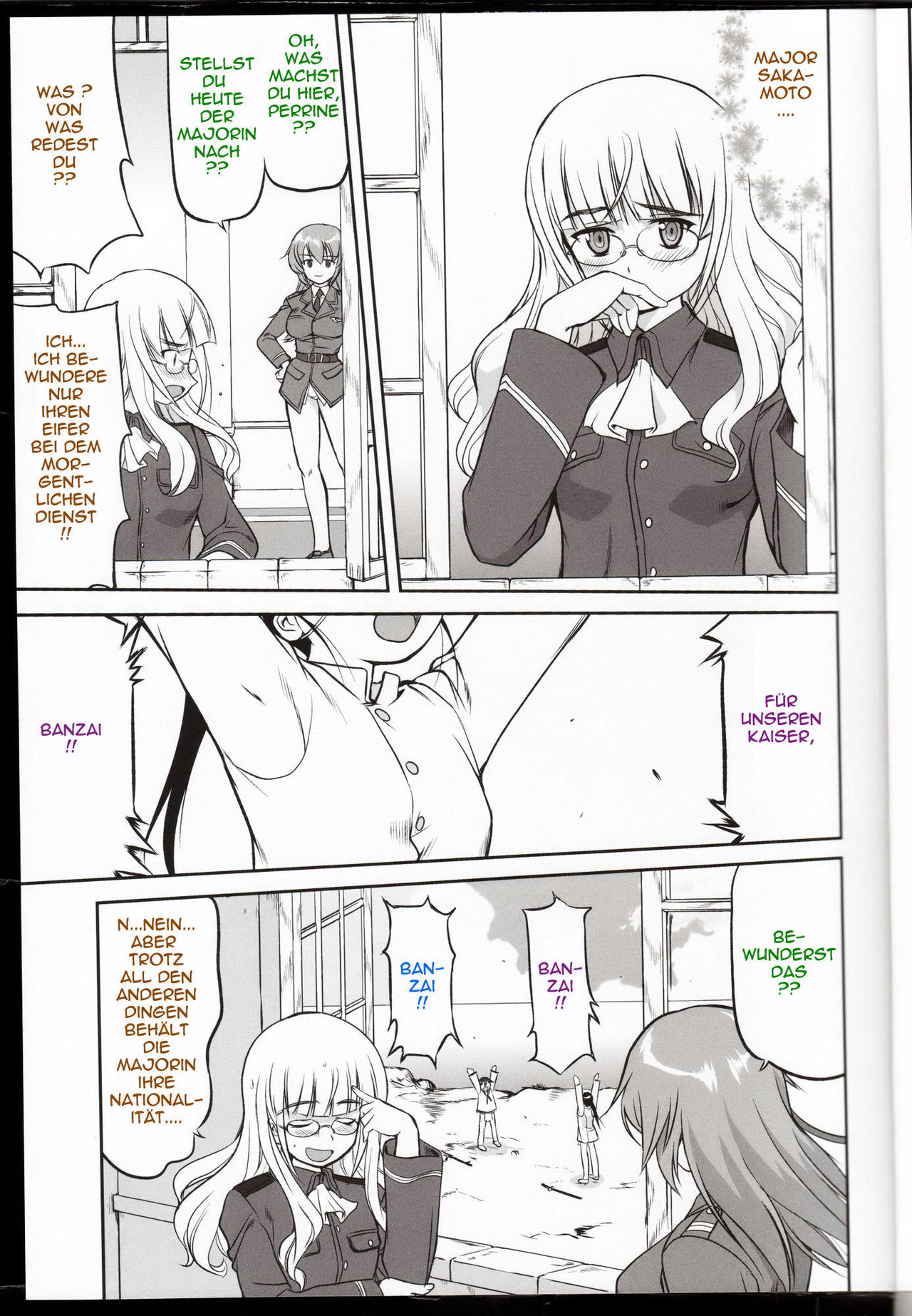 Witch-tachi no No-Pantsu - Witches' No Panties page 6 full