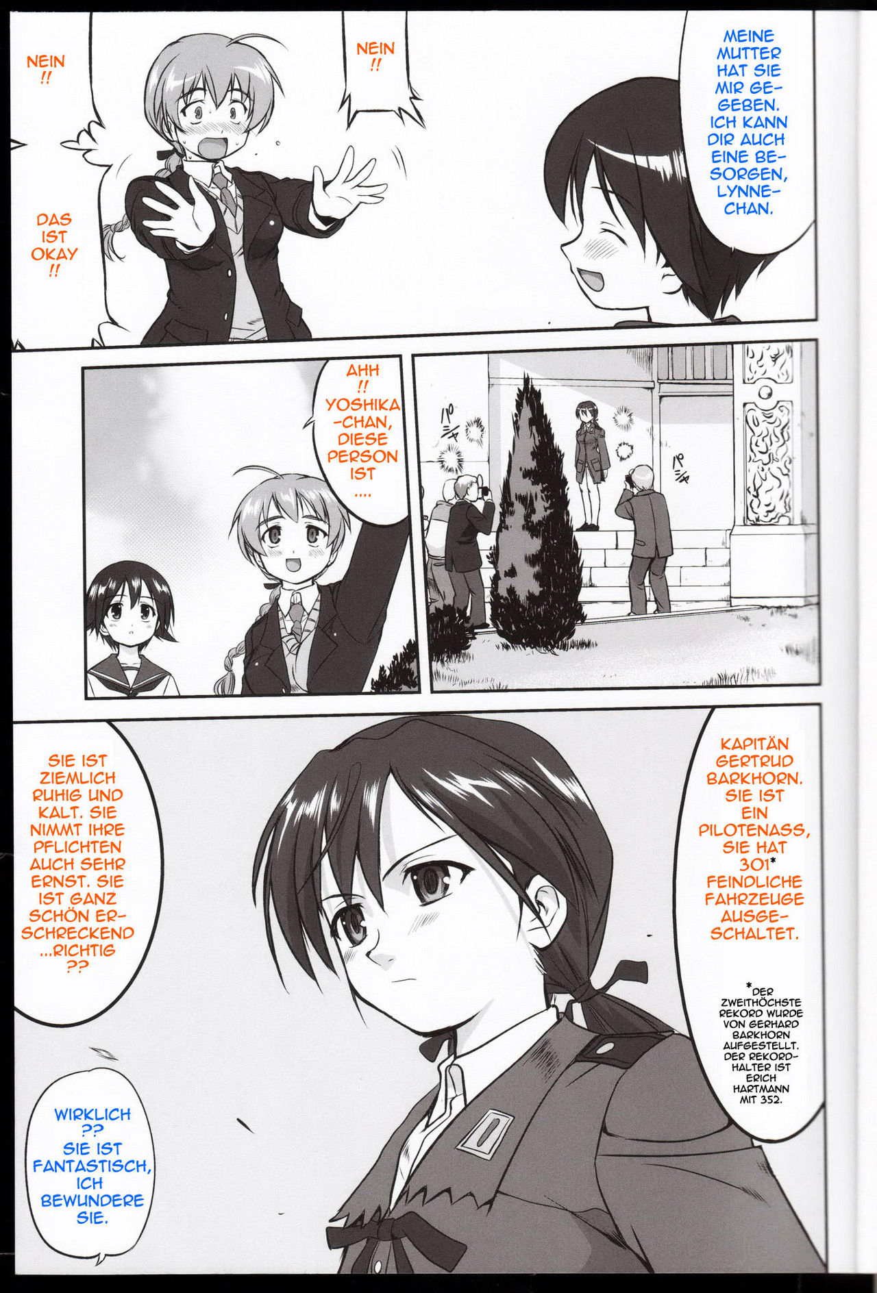 Witch-tachi no No-Pantsu - Witches' No Panties page 8 full