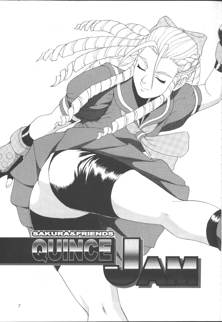 Sakura &amp; Friends Quince Jam page 6 full