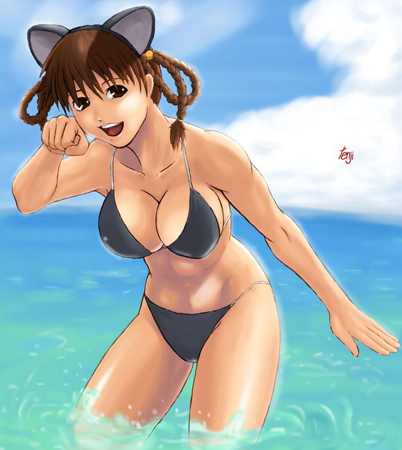 Tokonatsu! DOA Nikki. page 6 full