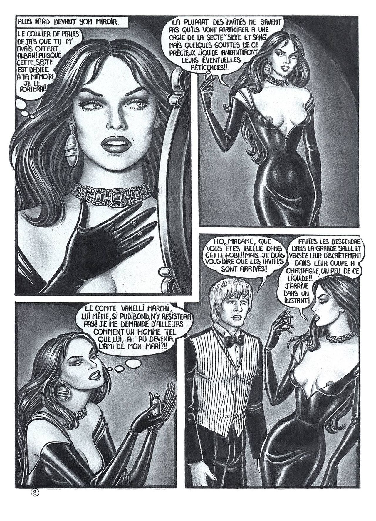 Les Nuits Sadiques page 10 full