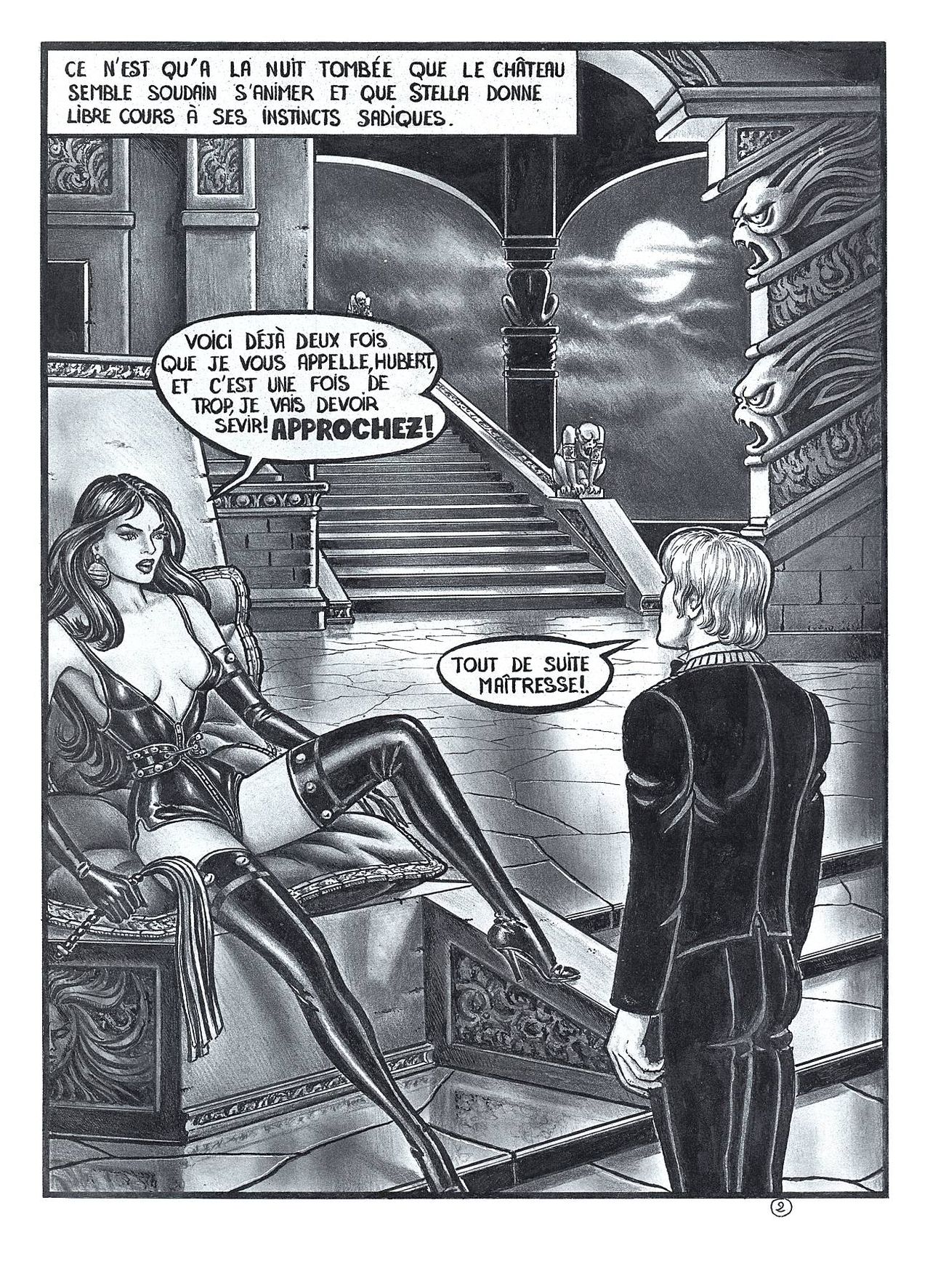 Les Nuits Sadiques page 3 full
