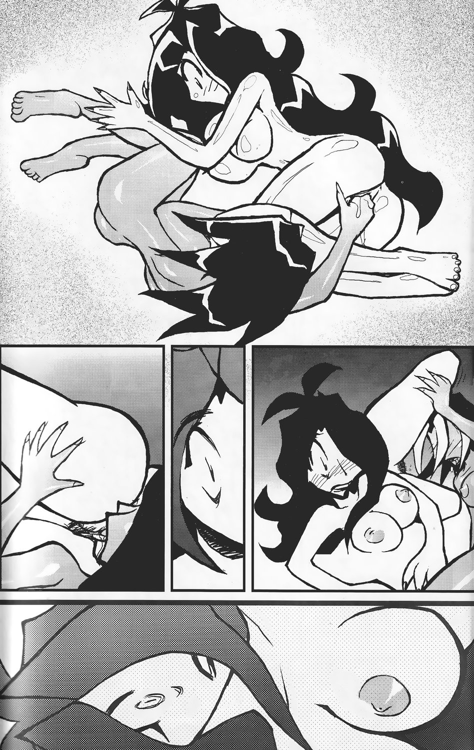 Milk! Volume 26 page 6 full