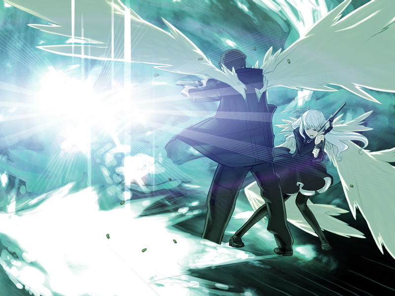 Tenshi no Nichoukenjou - Armas Angelos page 6 full