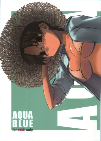 Aqua Blue cover