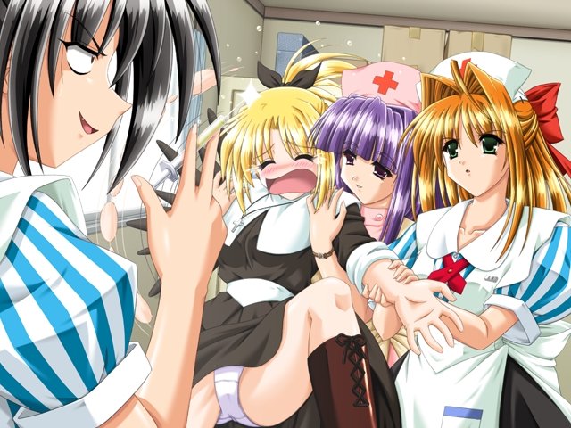 Kango Shichau zo 2 ～Joshiryou wa Moete Iru ka～ | I'm Gonna Nurse You 2 -Is The Sorority House Burning?- page 7 full