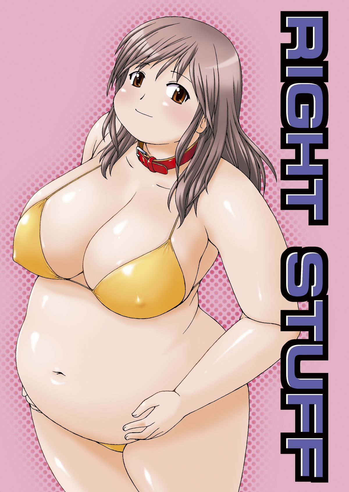 RIGHT STUFF page 1 full