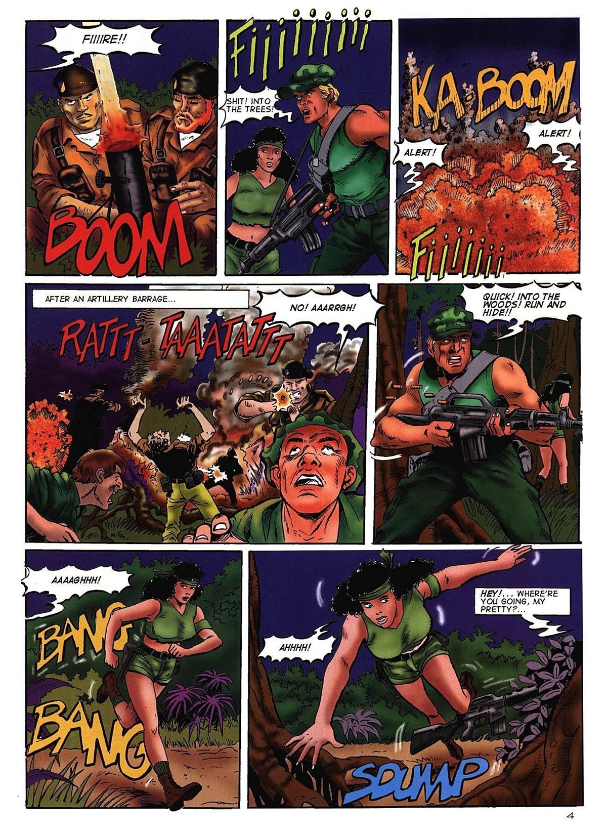 Conchita the Rebel #1 page 5 full